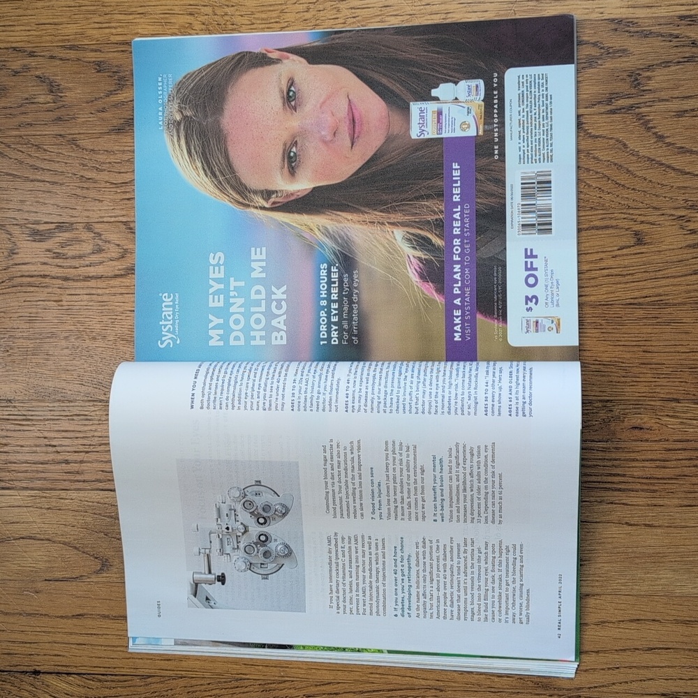 Real Simple Magazine April 2022 Calm & Clean For Spring - Picture 9 of 16